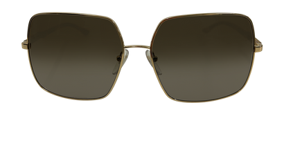 Stella McCartney, 60€, Accesorios, Marrón, Metal - Dorado, Vista frontal